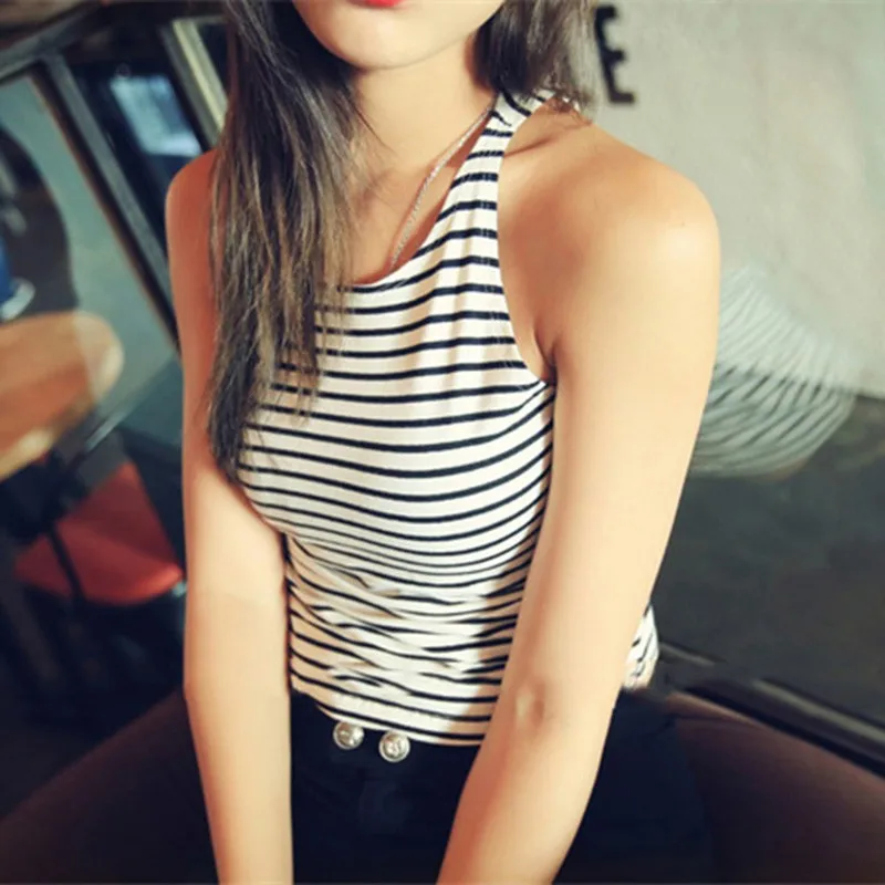 

Stretch bustier Crop Top Harajuku summer style women crop top women cotton crop top styles wholesale