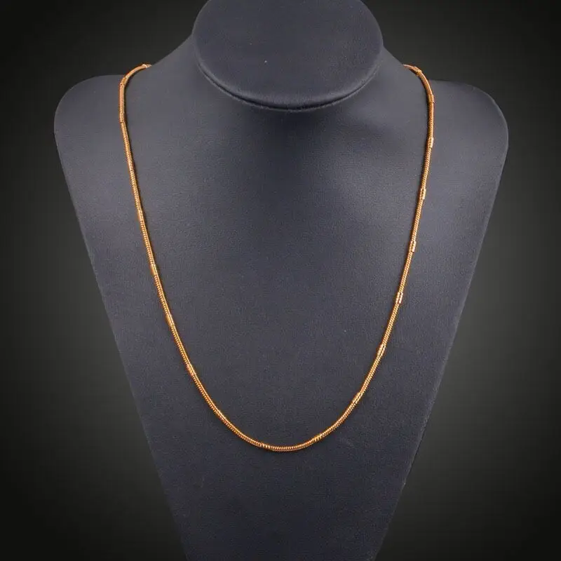 Mxgxfam 50 Cm X 2mm Fashion Inches Snake Chain Necklace For Men Women Pure Gold Color For Good Quaity Aliexpress Jewelry Accessories Mxgxfam 50 Cm X 2mm Fashion Inches Snake Chain Necklace For Men Women Pure Gold Color For Good Quaity Aliexpress Jewelry Accessories