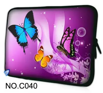 

Butterfly Laptop Sleeve Case Notebook Tablet Pouch Cover 10 10.1 10.6 11.6 12.1 13 13.3 14" 15 15.4 15.6 17" For Samsung Sony