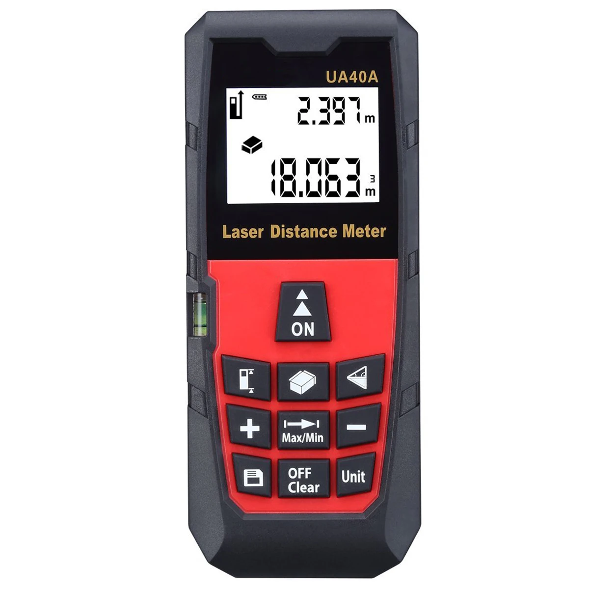 New Style UYIGAO 131 Feet / 40 Meter Digital Laser Distance Measure Rangefinder Meter Tape