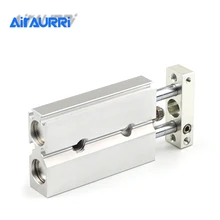 Rod Cylinder Compact Type Pneumatic Air Parts SMC Type CXSJM Pneumatic Cylinder Dual komori machine spare parts ls40 water roller cylinder air cylinder