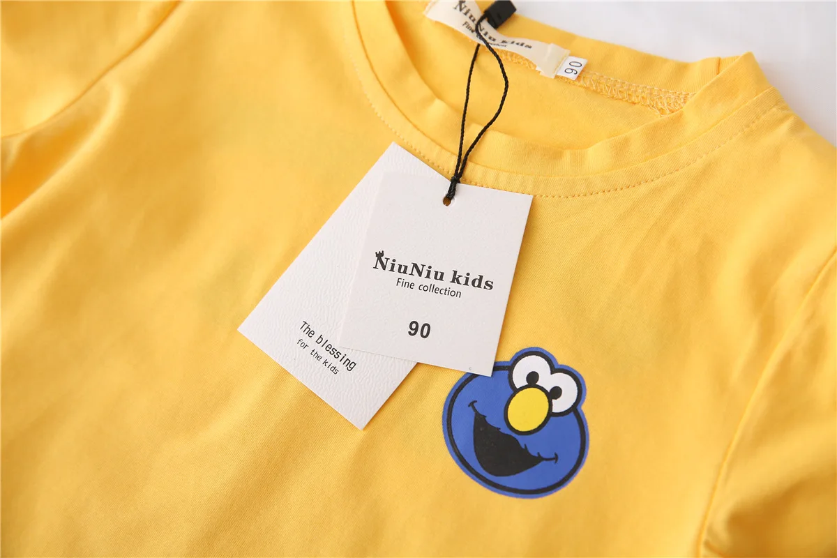 ZSIIBO/модная футболка детские топы для девочек, летние футболки с короткими рукавами и рисунком из мультфильма для маленьких мальчиков, новинка года, детская одежда, WGTTX156