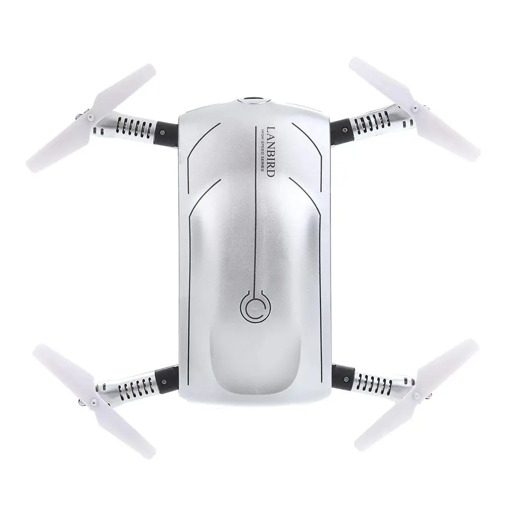 

RCtown B1W RC Selfie Drone With 2.0mp Wifi FPV Camera Pocket Quadcopter Helicopter Mini Drone D30