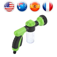 Автомойка высокого давления автомойка пены водяной пистолет Мотоцикл водяной пистолет чистящие средства опрыскиватель садовый полив Авто очиститель