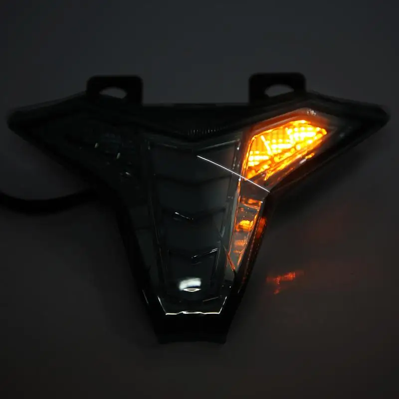 Задний тормозной фонарь для мотоцикла сигнальные огни поворота Kawasaki Z1000 13 17 Ninja ZX