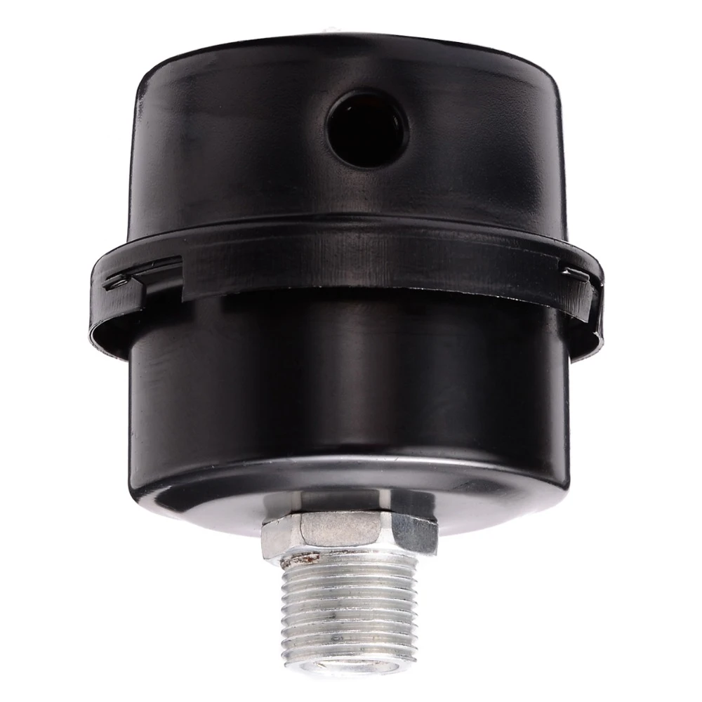 ブラックメタルエアフィルター3 8 Bsp スレッド16mm Mayitr オイルフリーエアコンプレッサー用ノイズマフラー 1個 Muffler Muffler Air Mufflerair Muffler Silencer Aliexpress