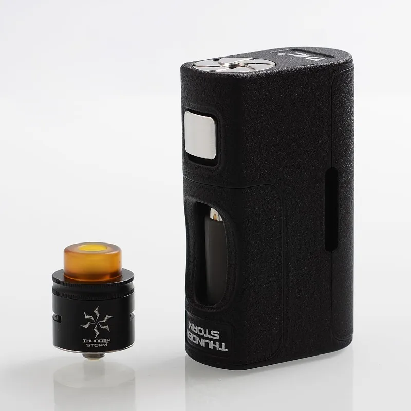 authentic-thc-thunder-storm-squonk-mechanical-box-mod-rda-kit-black-pps-ss-aluminum-8ml-1-x-18650-21700-20700