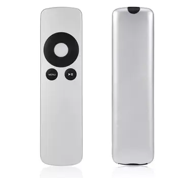 

Replacement Remote Control for Apple TV 1 2 3 MC377LL/A MD199LL/A Pro Dedicated menu navigation keys Far transmitting