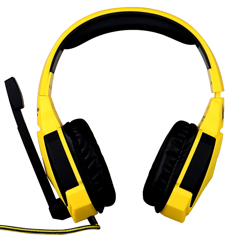 KOTION каждый G4000USB игровая стереогарнитура с регулятором громкости микрофона для PS3