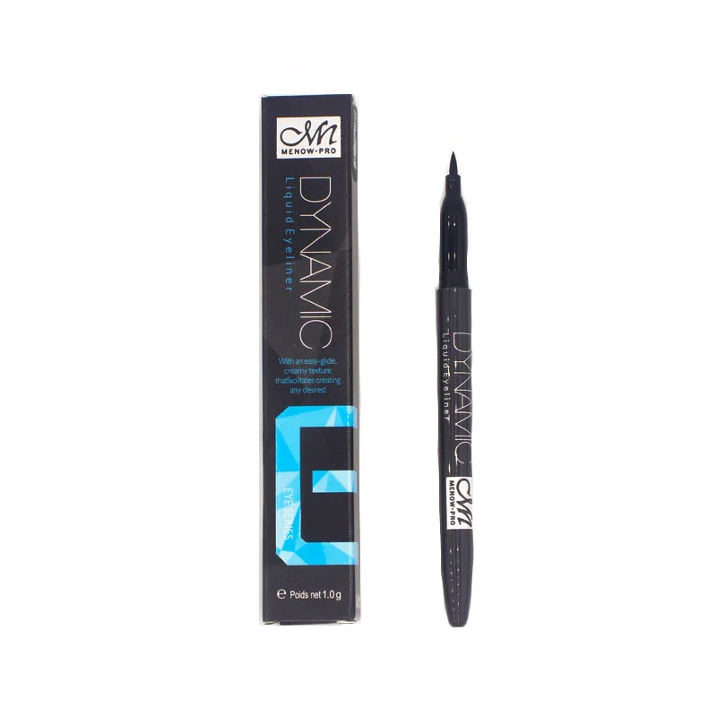 Menow Brand high quality Matte perfect dynamic Waterproof Liquid Black Eyeliner pencil Eye Liner Makeup Cosmetics E13007 Menow Brand high quality Matte perfect dynamic Waterproof Liquid Black Eyeliner pencil Eye Liner Makeup Cosmetics E13007
