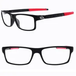 Безопасные взрывозащищенные спортивные очки прозрачные, оправа для женщин мужчин Эластичность открытый езда глаз оправа для очков de grau
