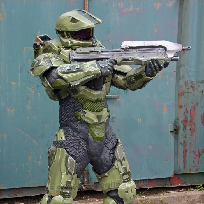 4 Sergeant Spartan Soldier Armor Free cliping 1:1 носимая модель из толстой эва смолы|Картонные