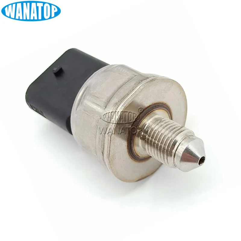 Fuel Rail Pressure Sensor 5PP12 1 12623130 12623130BA For GMC Sierra