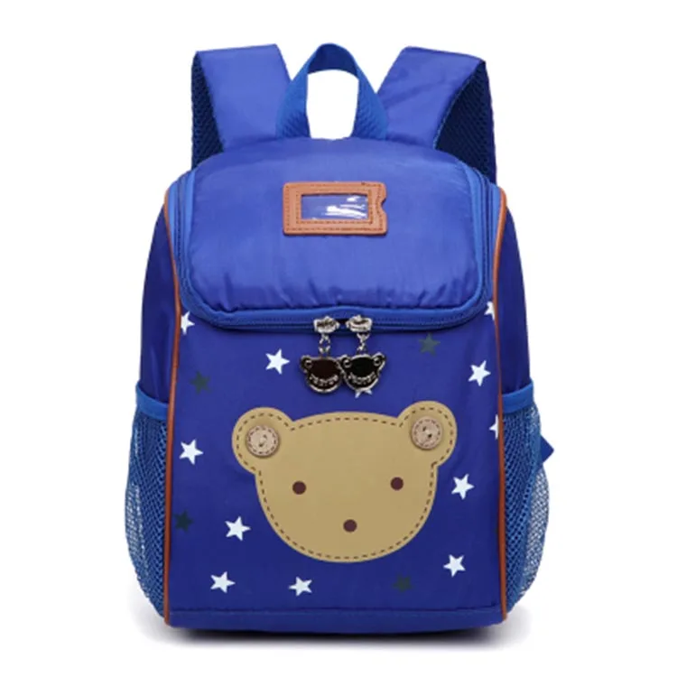 cartoon bear children school