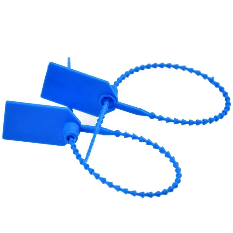 New arrival 50pcs/lot 180mm length Plastic tightening wire seals