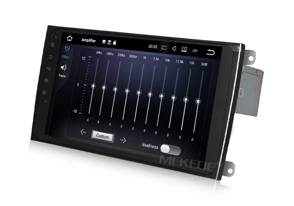 Perfect Very powerful!Mekede pure android 8.1 car radio player for Porsche Cayenne 2003-2010 gps navigation with wifi Bluetooth 18