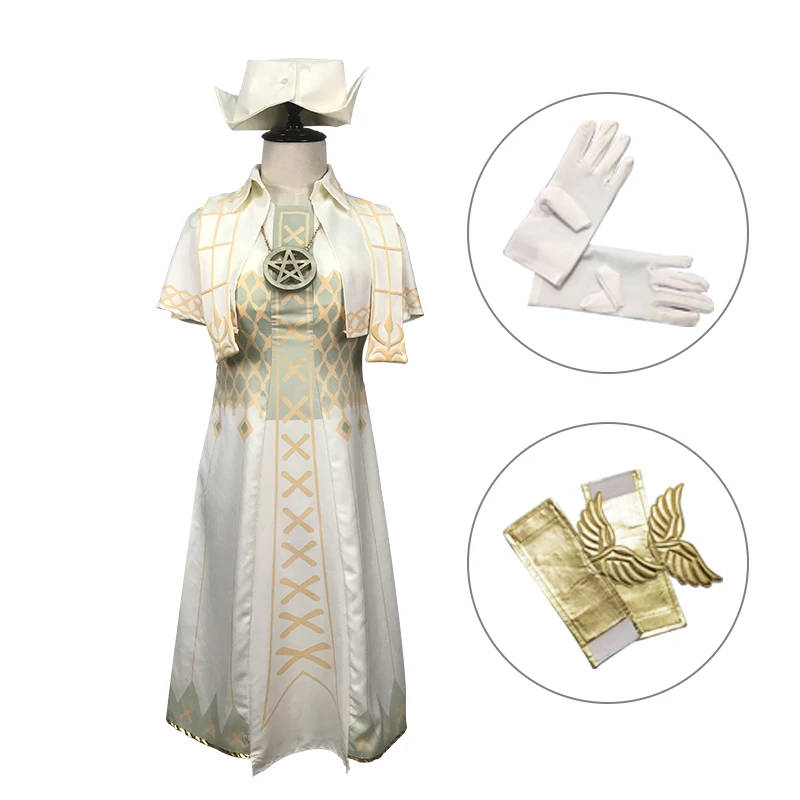 Карнавальный костюм Доктора Эмили Дайер Святого ангела карнавальный на Хэллоуин