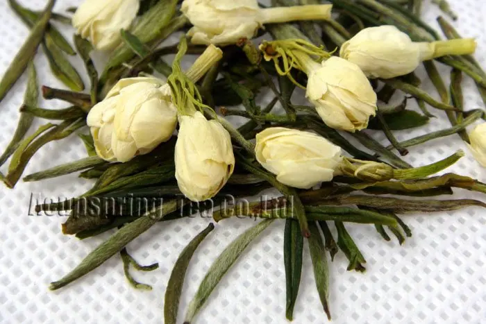 

250g Supreme Jasmine Huoshan Huangya, Good Quality Green Tea,CLF01M, Free Shipping