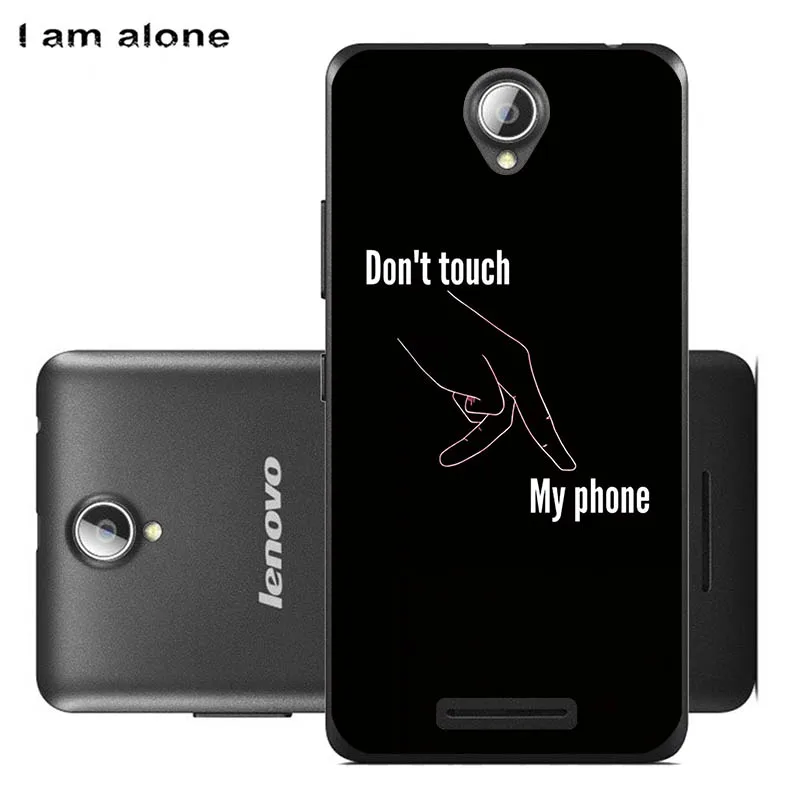 Чехлы для телефонов I am alone для lenovo A5000, 5,0 дюймов, мягкий ТПУ мобильный Модный Цветной милый чехол для lenovo A 5000 - Цвет: PC U10