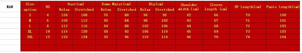 christmas family pajamas size chart (3)