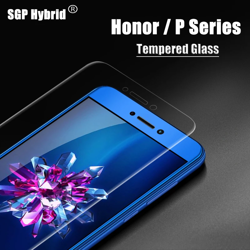 

9H Tempered Glass for Huawei P Smart Plus Psmart P8 Lite 2017 Screen Protector Protective Glass On Honor 8X 8C 8 Lite Pro Film