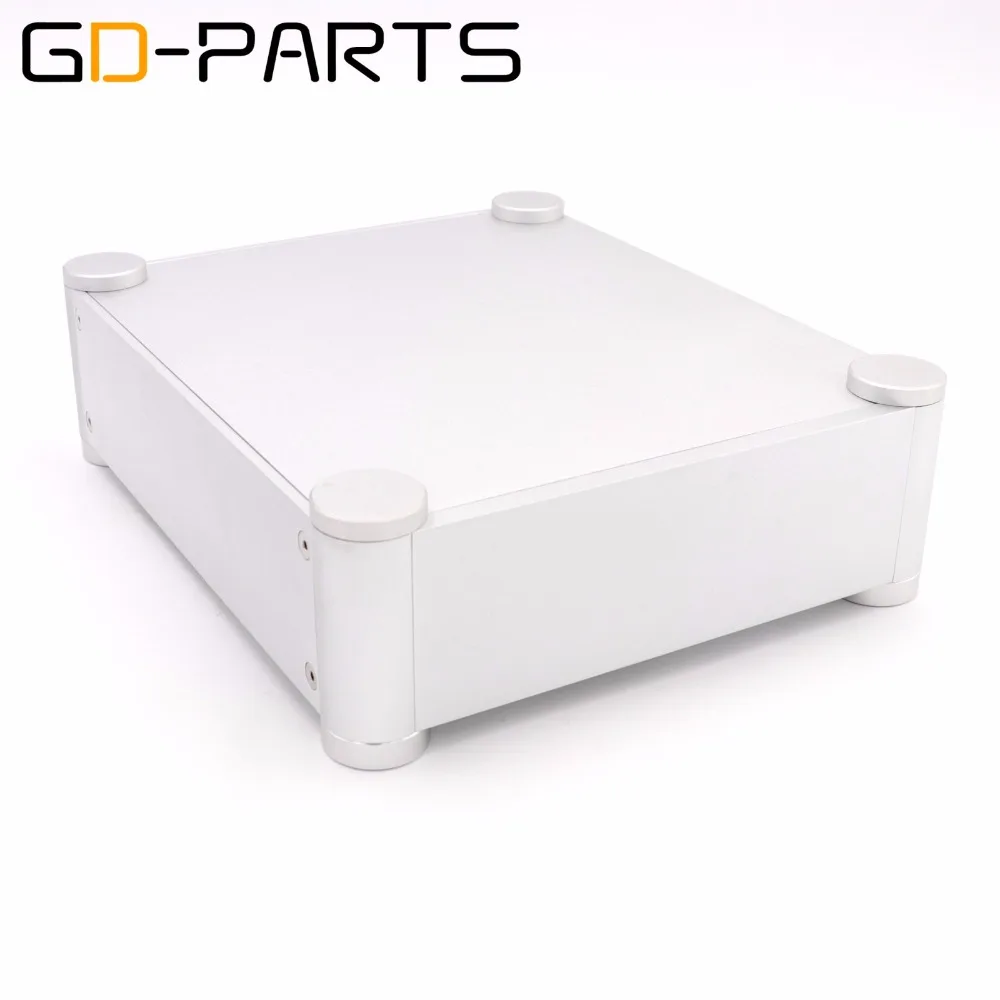 Алюминиевый корпус усилителя 210x76x250 мм для наушников DAC Hi Fi аудио DIY|case hifi|aluminum