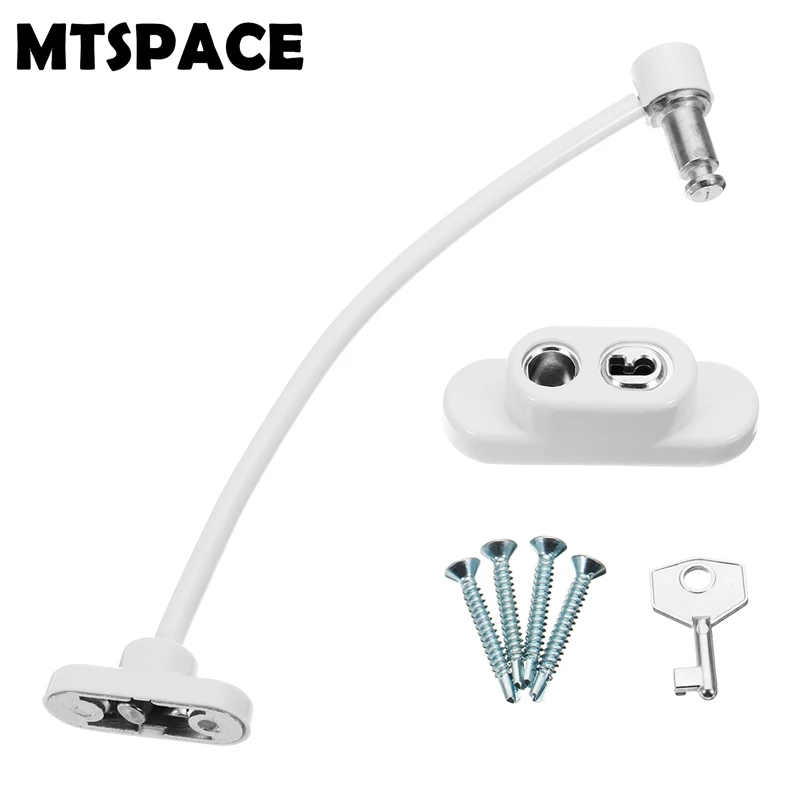

MTSPACE Window Door Restrictor Security Locking Cable Child Baby Safety Key Lock For Security And Safety Protection of children