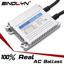 Автомобильный Стайлинг 12 в 35 Вт 9-16 В HID ксеноновая фара Настоящее Высокое качество AC Тонкий Балласт реактор блок зажигания для ксеноновых HID ламп