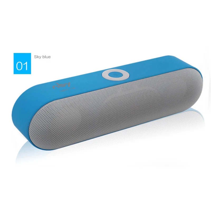 Мини Bluetooth Колонка NBY 18 Портативная Беспроводная колонка звуковая система 3D