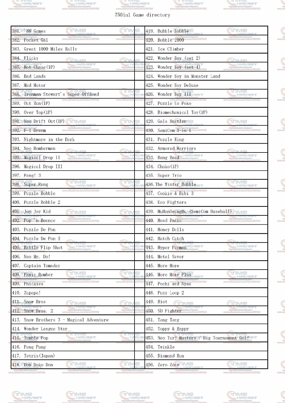 game elf 750 in 1 game list__06