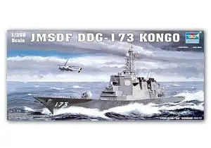 Trumpeter 1/350 scale model 04532 J.M.S.D.F. King Kong Level DDG-173 &quotKing Kong&quot Destroyer | Игрушки и хобби