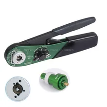 YJQ W7A Standard hand crimp tool M22520 7 01 Adjustable plier 16 28AWG electronic connectors Wire