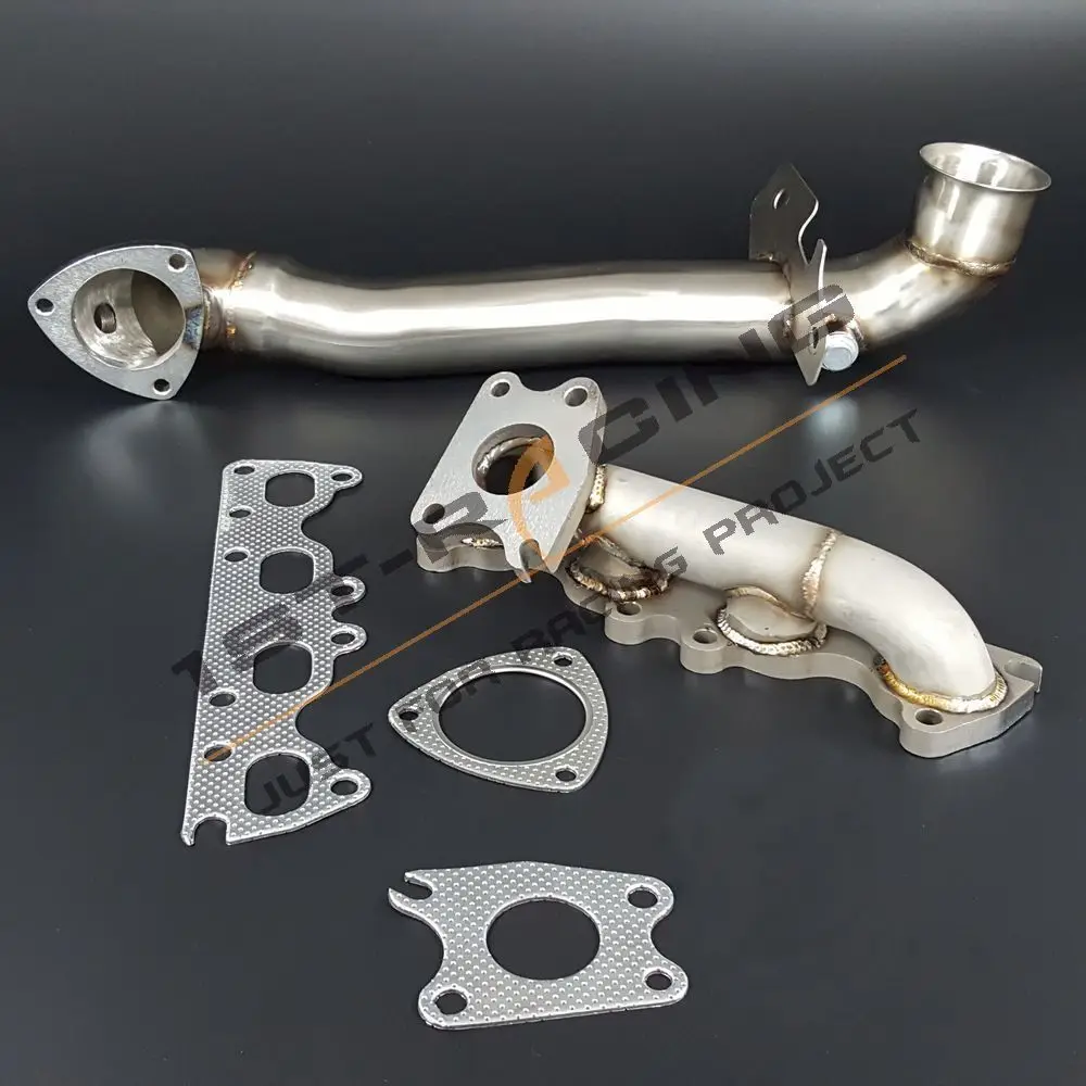 STAINLESS DECAT EXHAUST DE CAT MANIFOLD FOR BMW MINI CLUBMAN R55 R56 R57 1.6