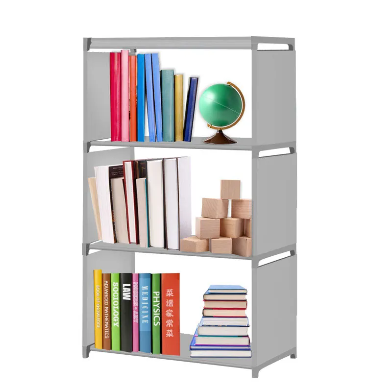 Online Get Cheap Mini Bookcase -Aliexpress.com Alibaba Group Cuboid Closet Organizer Shelf Multilayer Moved Bookcase Christmas Gift Portable Moving Mini Bookrack Storage Shelves for - Online Get Cheap Mini Bookcase -Aliexpress.com Alibaba Group