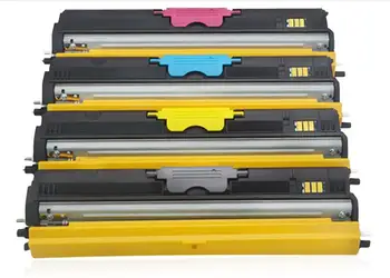 

4PC/set new Color Toner Cartridge printer toner compatible for minolta 1600w 1650WN 1680MF 1690MF 1700W copier toner kit KCMY