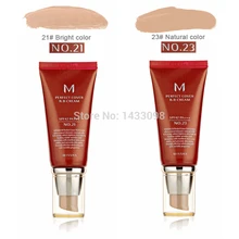 Горячая распродажа макияж идеальное покрытие#21 или#23 BB крем SPF42 50 мл с коробкой