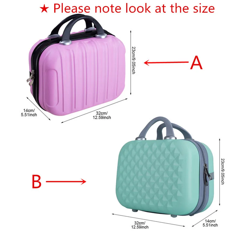 small hard sided luggage