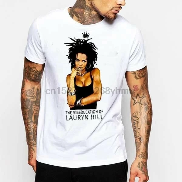 

Fugees T-shirt Urban lauryn hill Brooklyn Badu hip hop Reggae Dreadlocks
