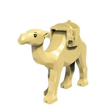 

Single Sale Diy Compatible with Legoingly Figures Jungle Adventure Blocks Bricks Camel Star Wars Sets Action Toys for Children
