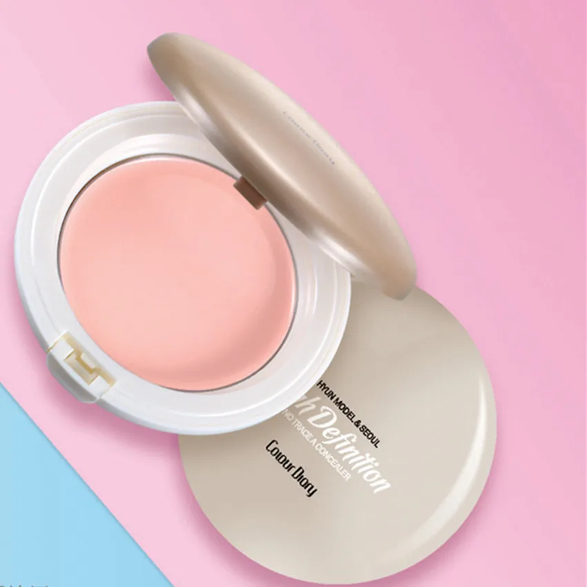 Makeup Concealer Korean Seamless Concealer Cover Acne/Freckle Pancake