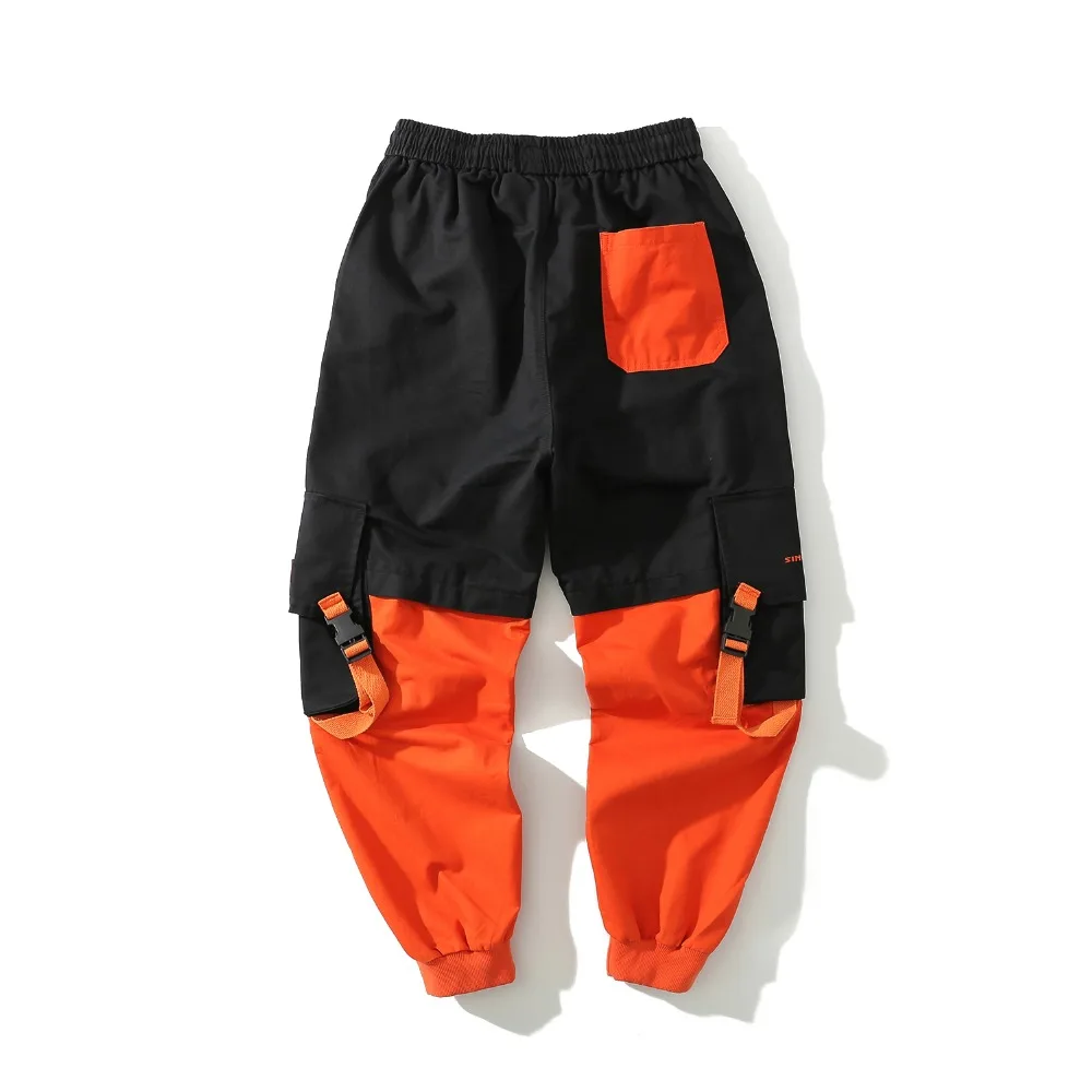 VFIVEUNFOUR Harajuku 2019 Color Block Patchwork Male Trousers Mens Womens Casual Jogger Pencil Pants Streetwear Sweatpants
