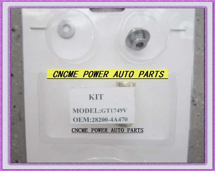 TURBO Repair Kit Rebuild BV43 53039880144 28200-4A470 Turbocharger For Hyundai KIA Sorento 2.5L CRDi 2006- D4CB 2.5L Euro4 170HP (2)