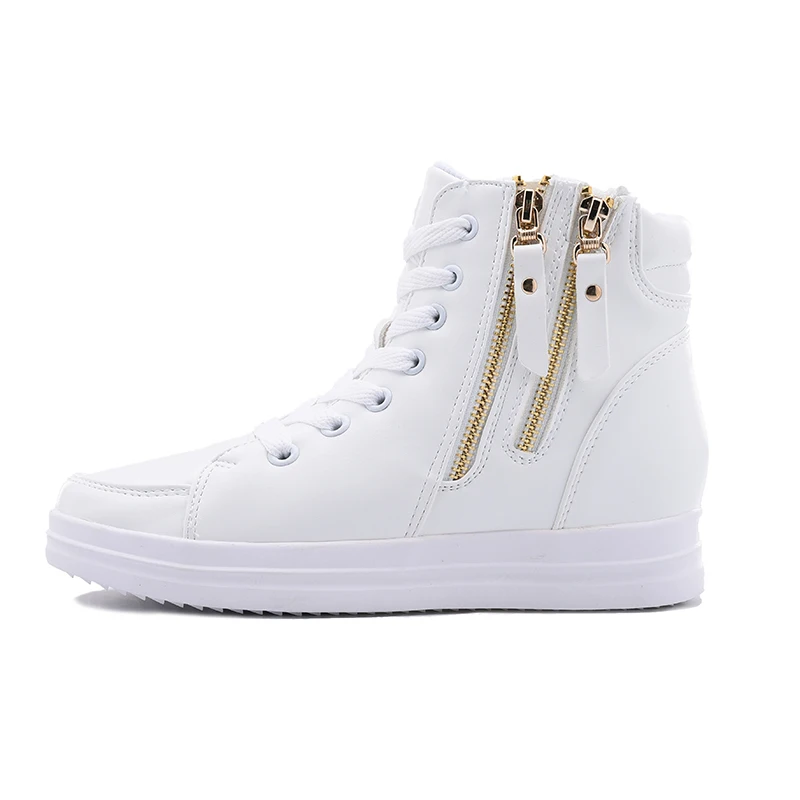 

2017 Spring New High Quality The Increased Fashion Women Casual Shoes Black and White Tenis Feminino Simple Common Projects