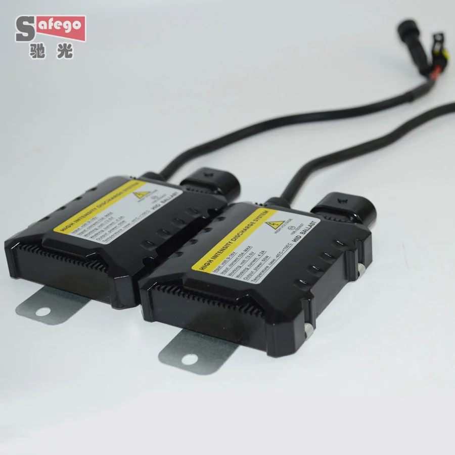 H7,10000K QIDIAN 55W Sorgente Luminosa per Auto Xenon HID Fari Lampadina di zavorra Kit DC Super Slim Xenon Conversion H1 H3 H4 H7 H8 H9 H10 H11 HB3 HB4 9005 9006