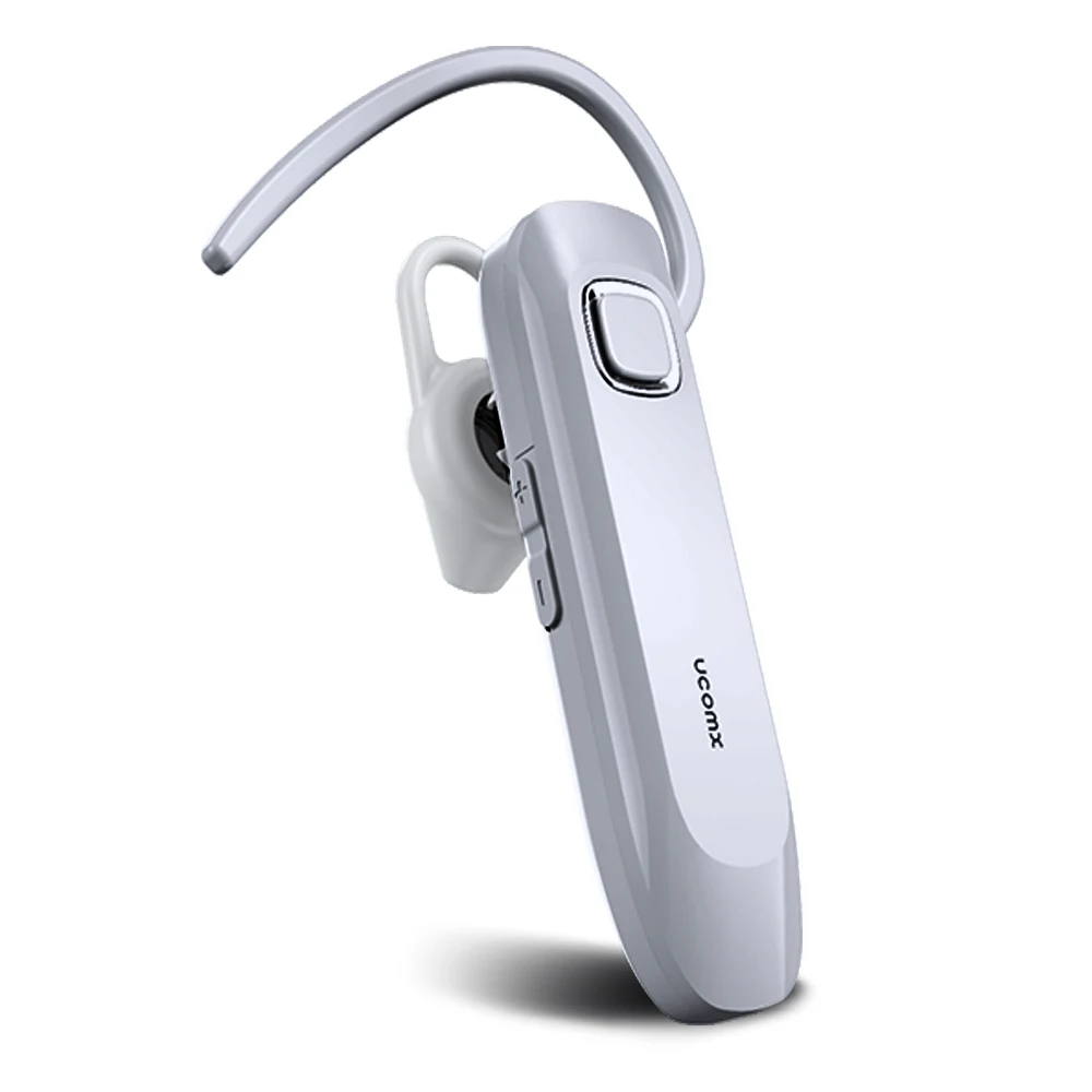 

UCOMX U32K Bluetooth Headphone Wireless Ear Hook Headset Business with Mic Handsfree Earphone Earpiece for iPhone Xiaomi Huawei