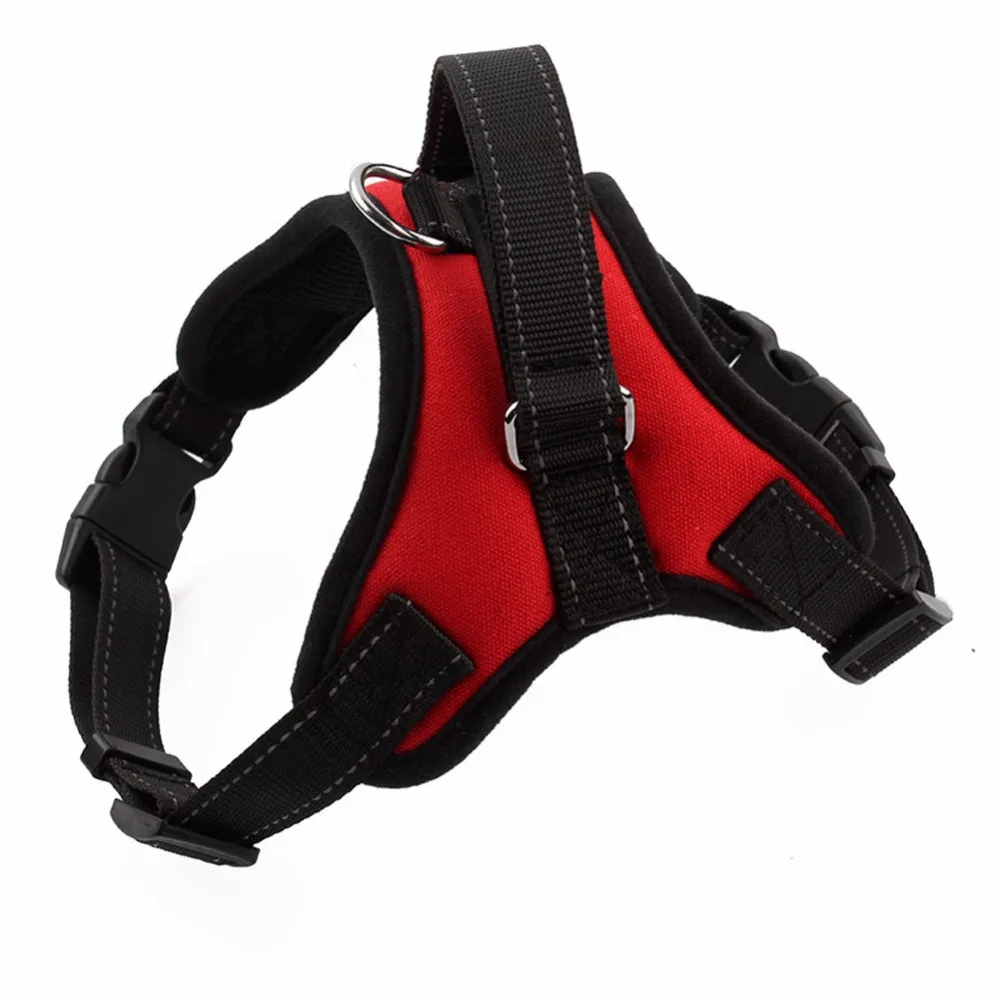Nylon Large Dog Pet Harness 5 Nylon Large Dog Pet Harness 5