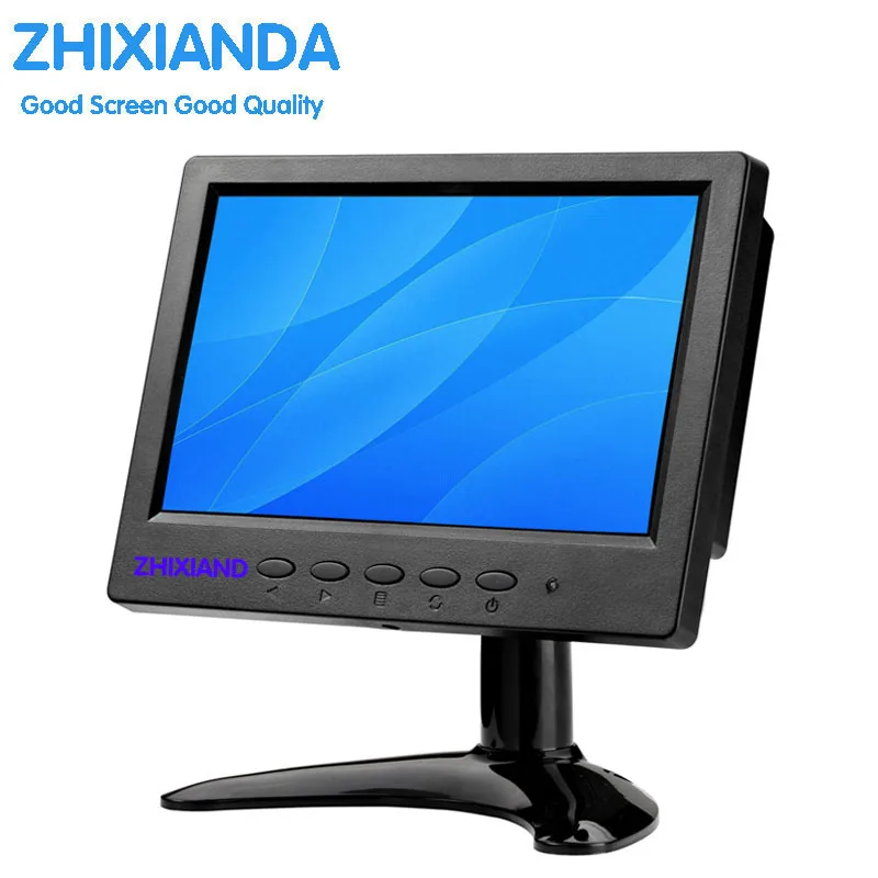 7 Inch BNC monitor Small LCD Monitor/HDMI Lcd Monitor