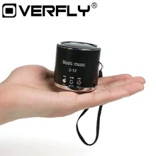 font b Mini b font Portable Speaker MP3 Player TF Micro SD Card Wireless Loudspeaker