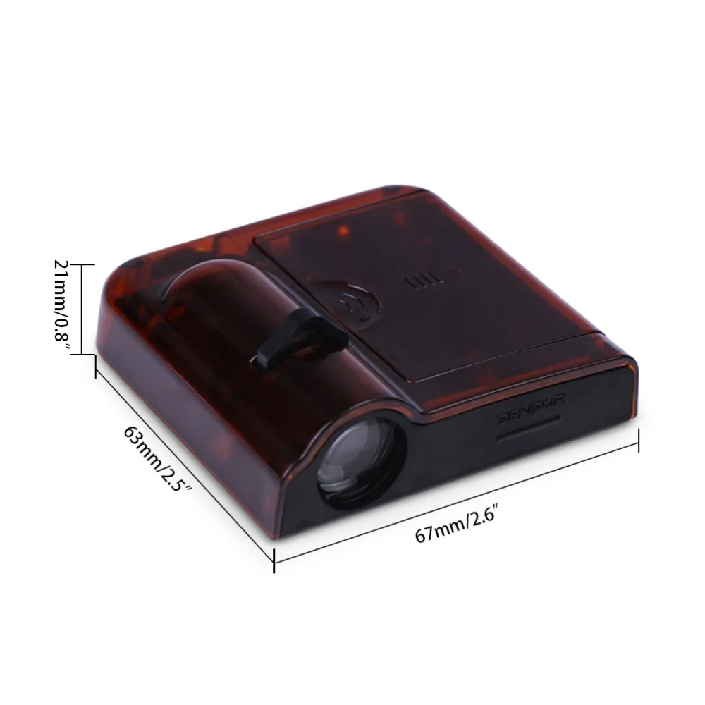 Car Door Welcome Light (2)