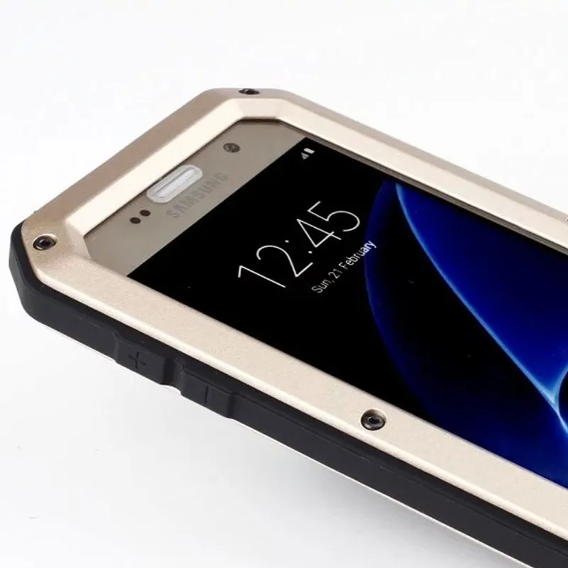 Metal Case For Samsung Galaxy S7 (2)